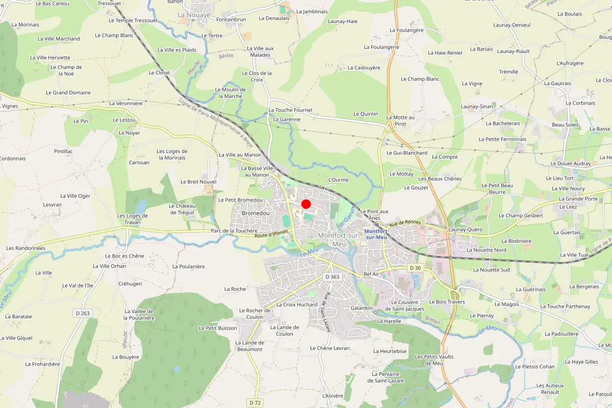 Remplacement de serrure à Montfort Sur Meu