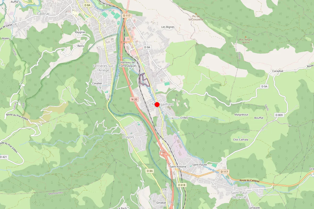 Remplacement de serrure à Montgailhard