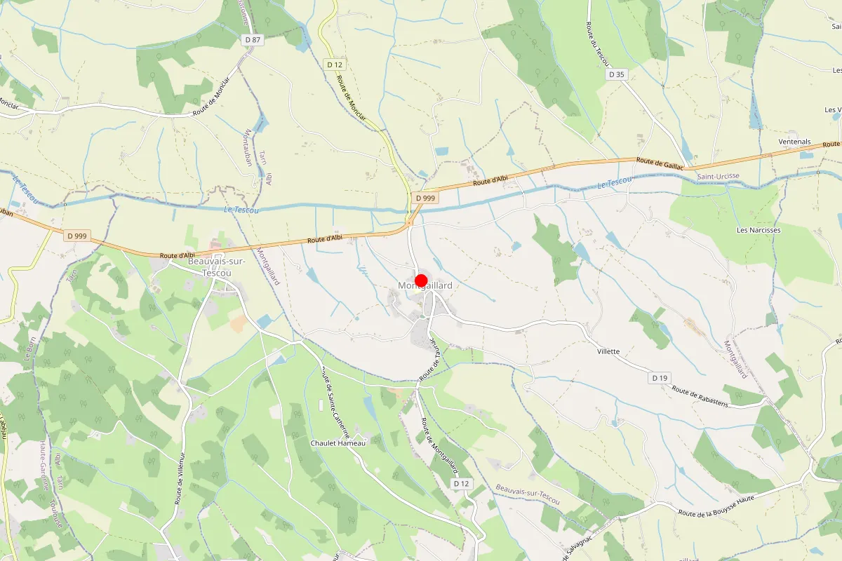 Remplacement de serrure à Montgaillard