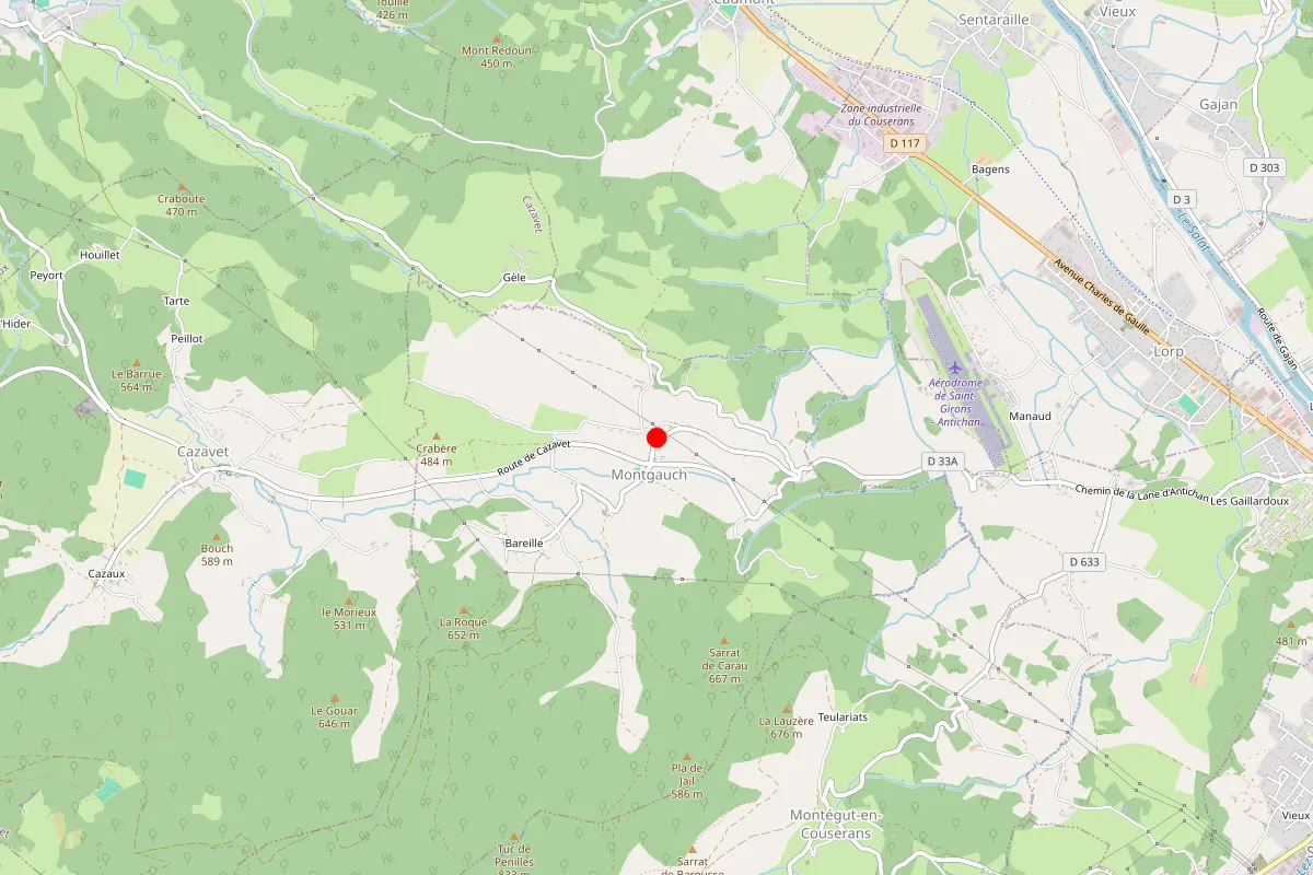 Remplacement de serrure à Montgauch