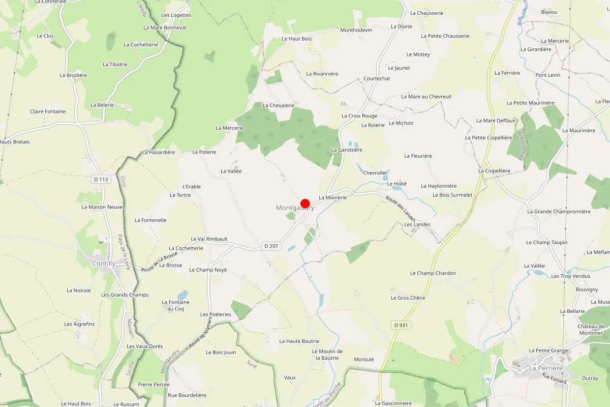 Remplacement de serrure à Montgaudry
