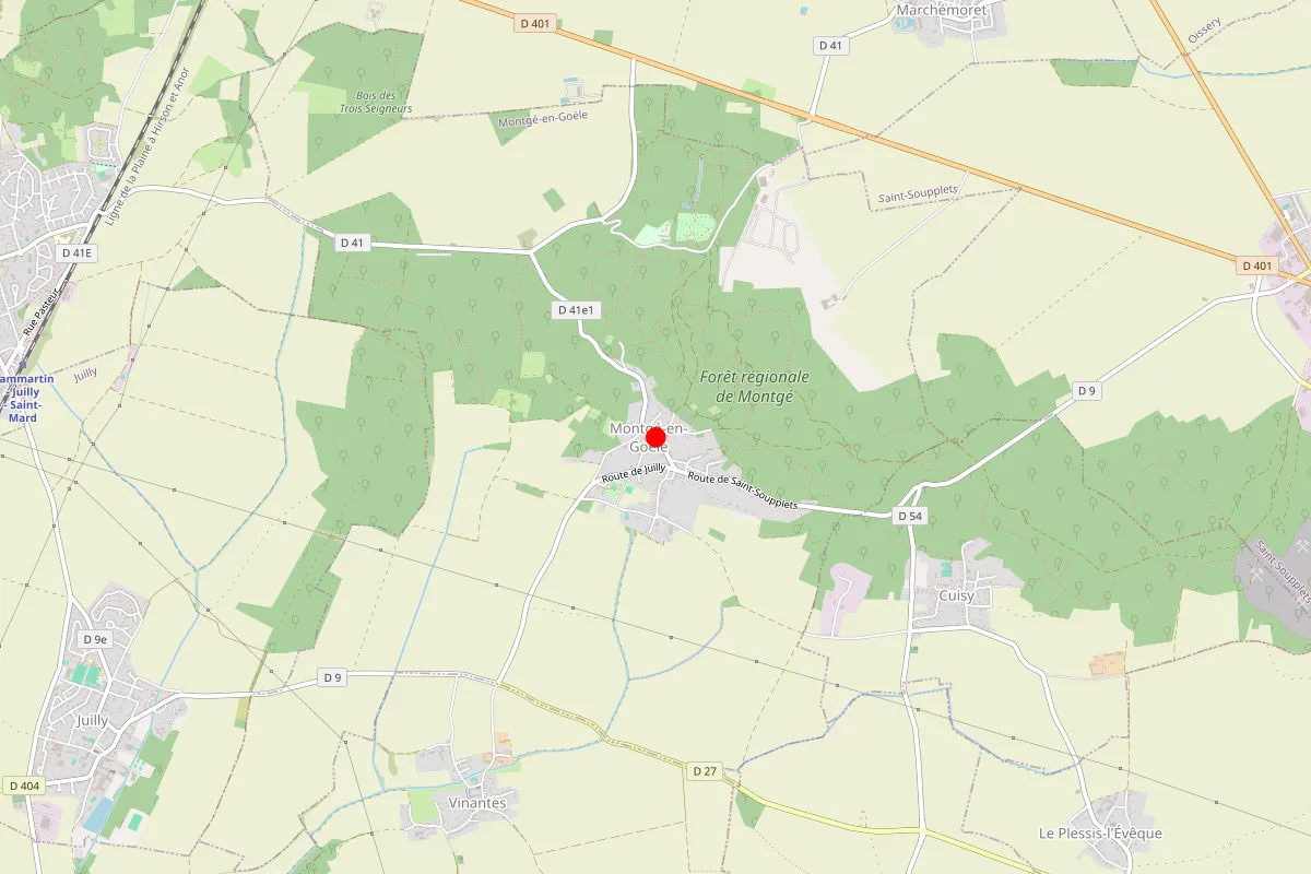 Remplacement de serrure à Montge En Goele