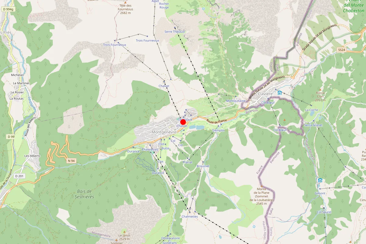 Remplacement de serrure à Montgenevre