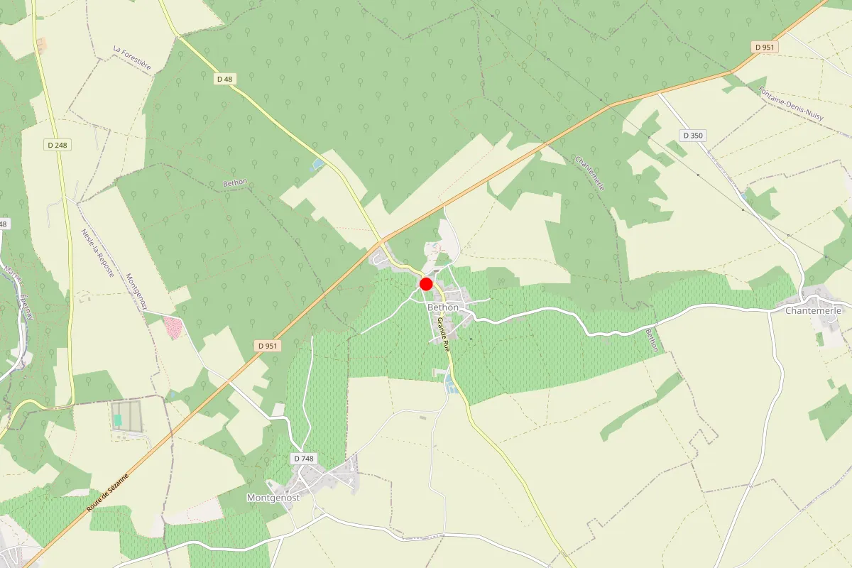 Remplacement de serrure à Montgenost