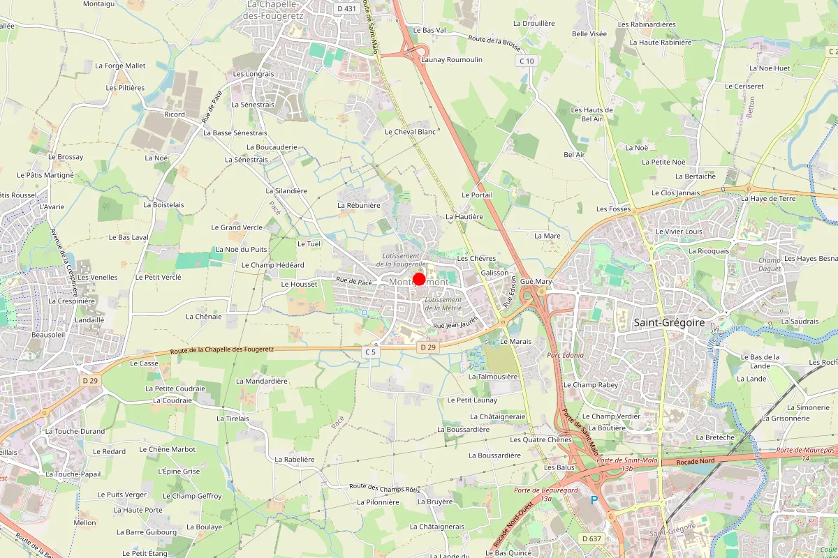 Remplacement de serrure à Montgermont