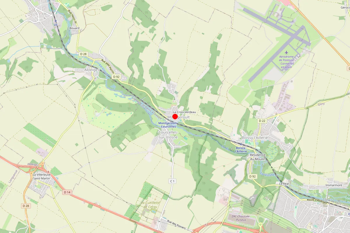 Remplacement de serrure à Montgeroult