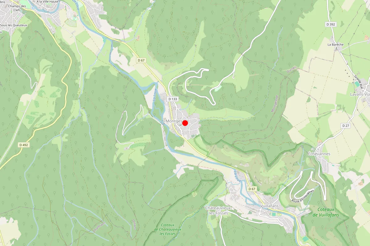 Remplacement de serrure à Montgesoye