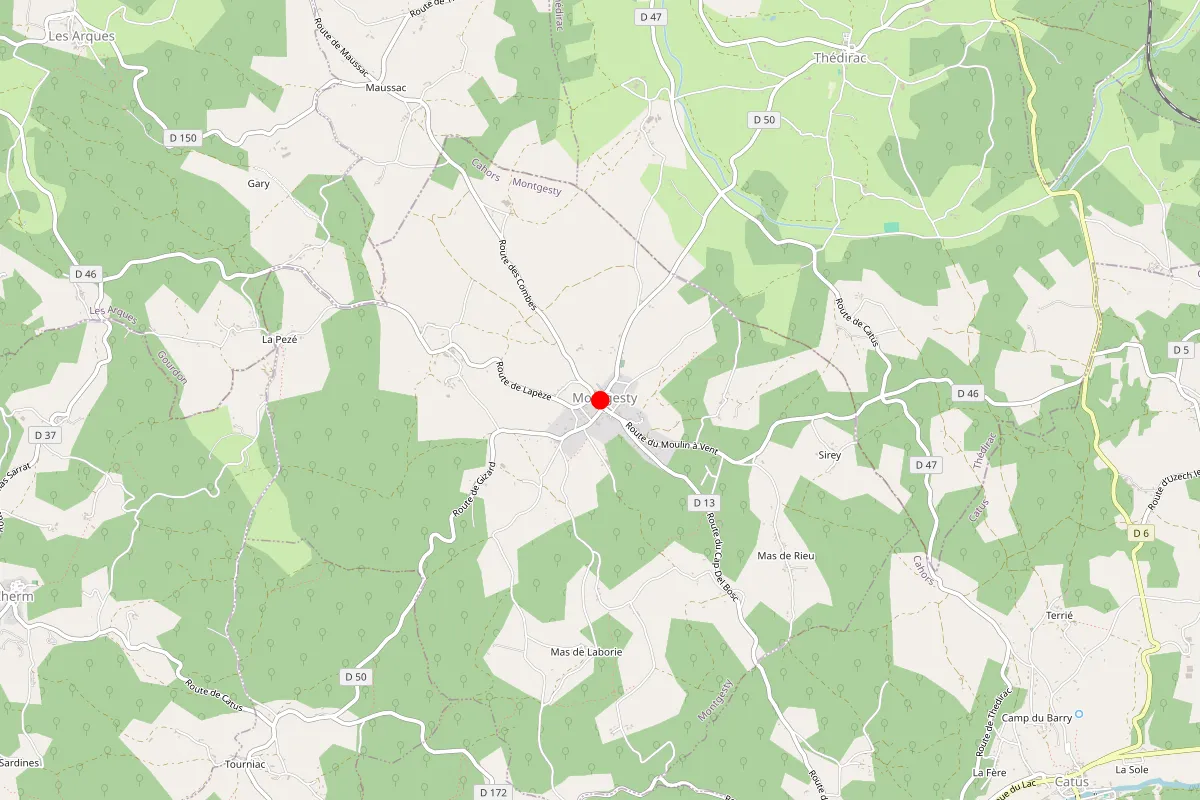 Remplacement de serrure à Montgesty