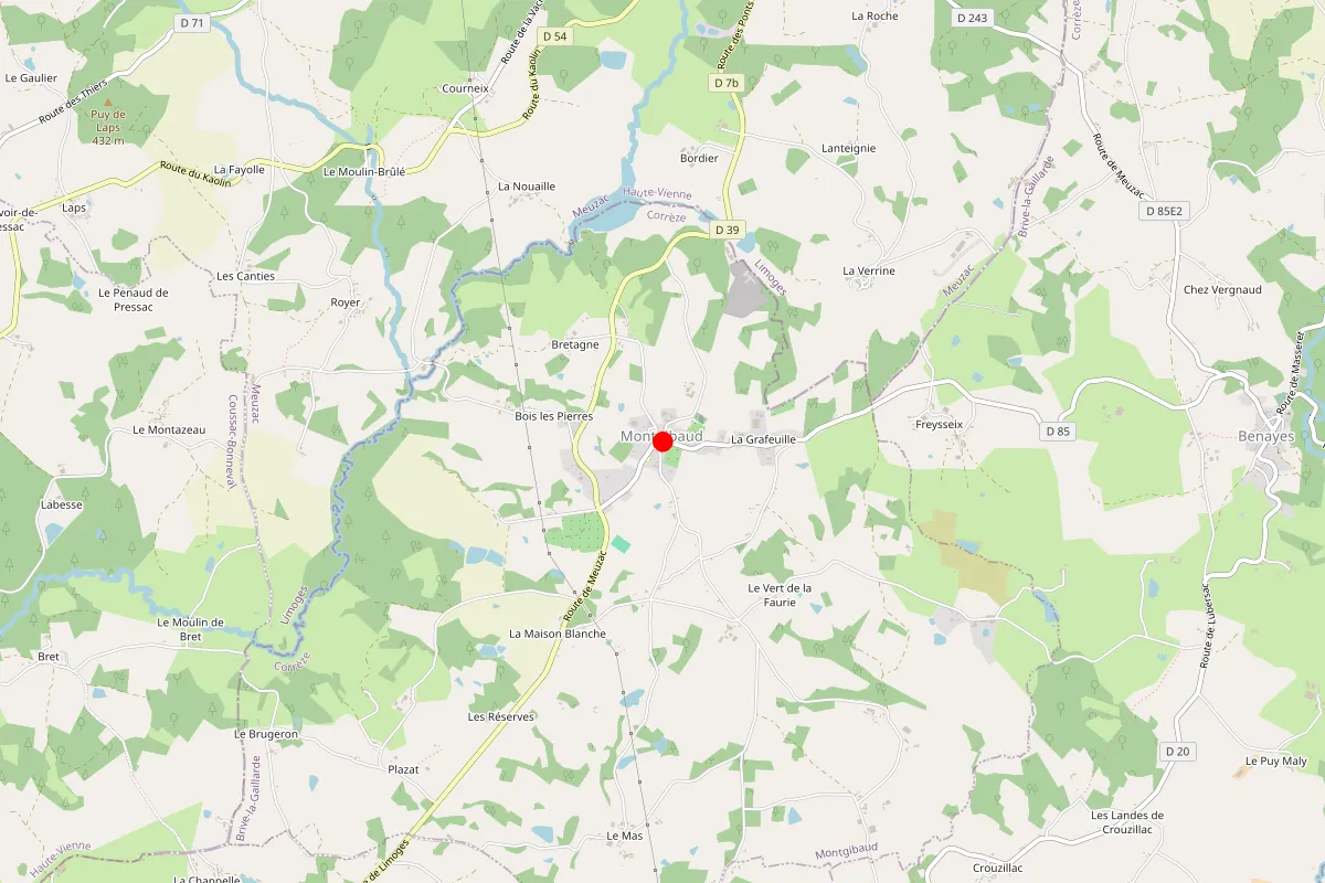 Remplacement de serrure à Montgibaud