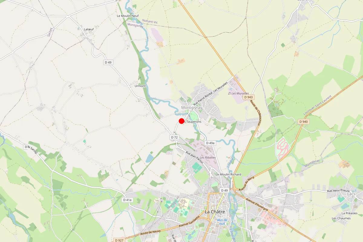 Remplacement de serrure à Montgivray