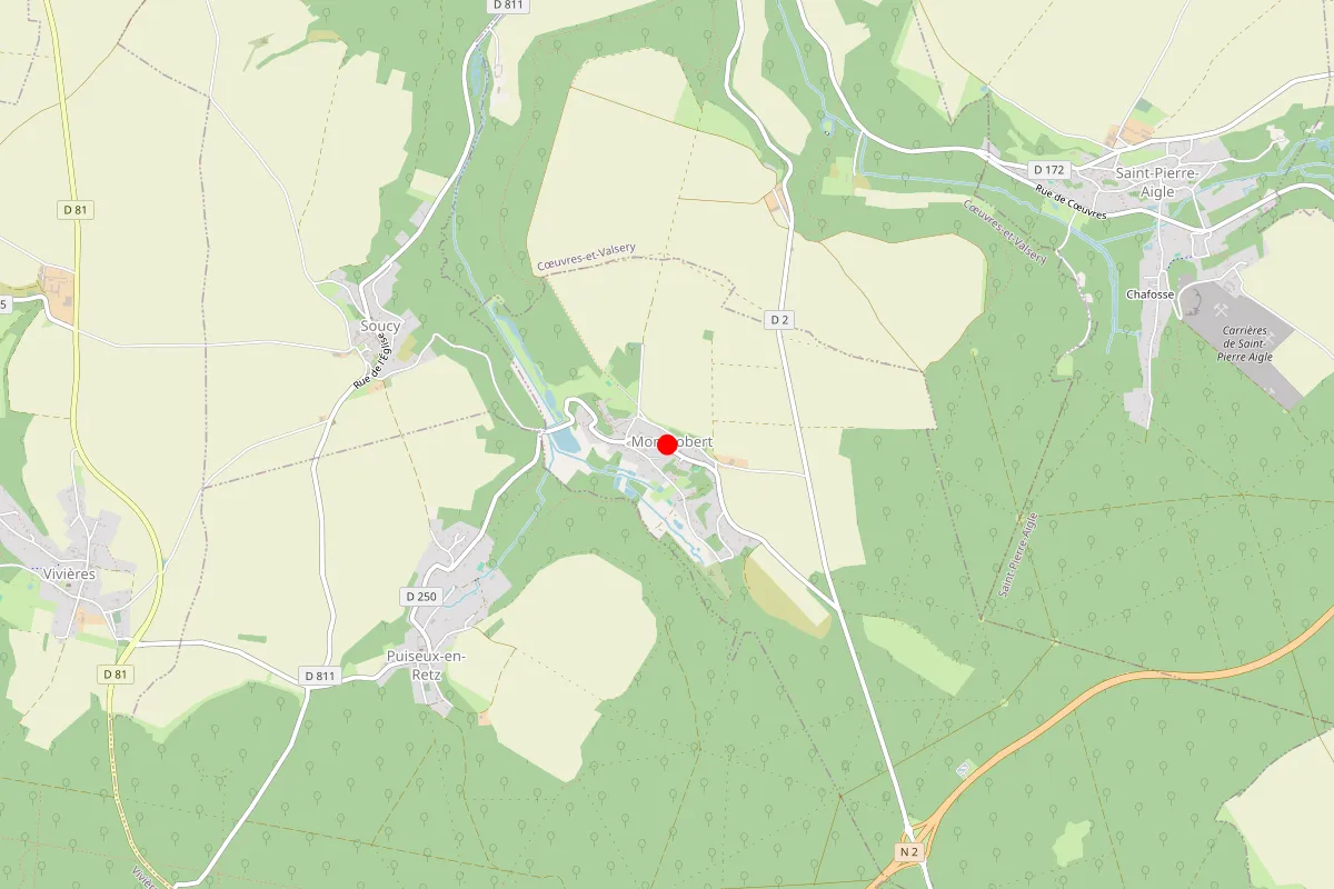 Remplacement de serrure à Montgobert