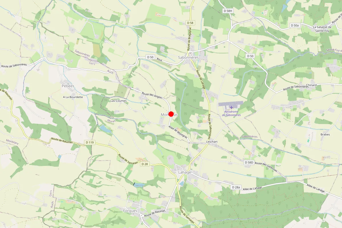 Remplacement de serrure à Montgras