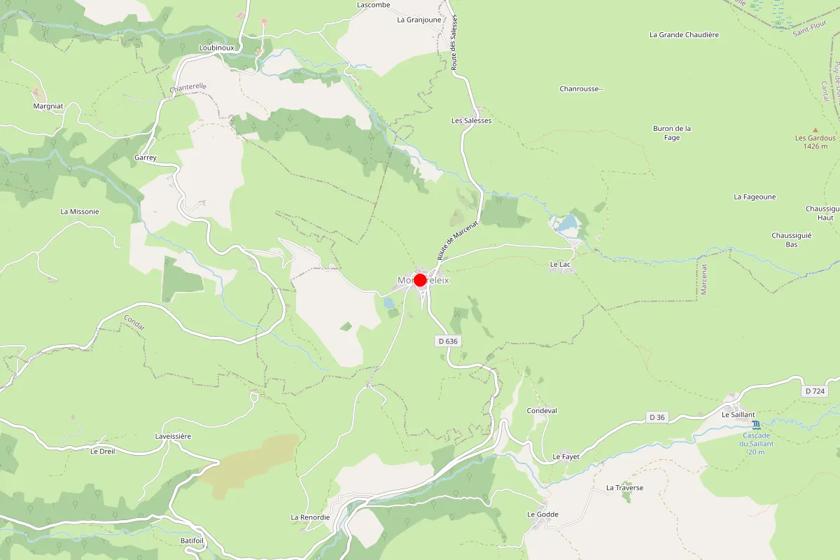 Remplacement de serrure à Montgreleix