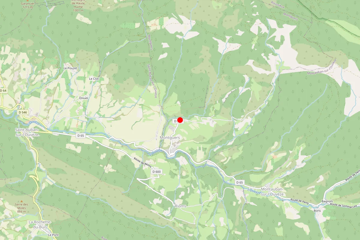 Remplacement de serrure à Montguers
