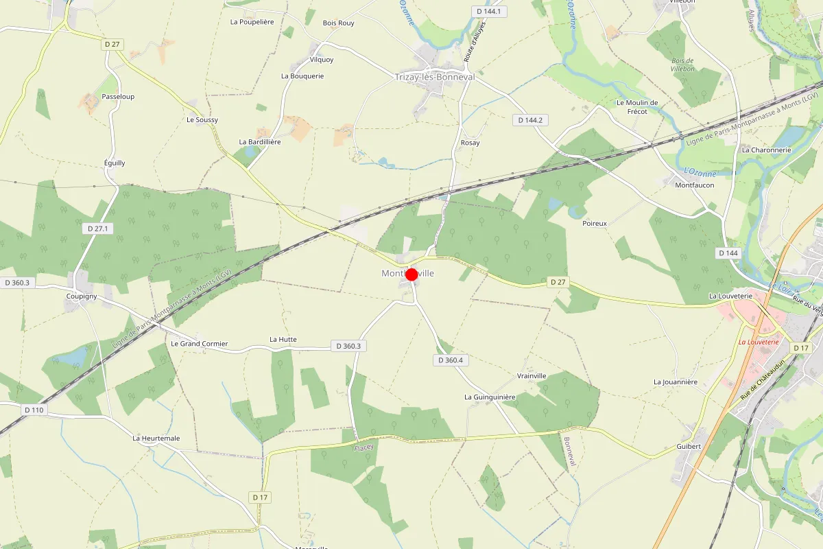 Remplacement de serrure à Montharville