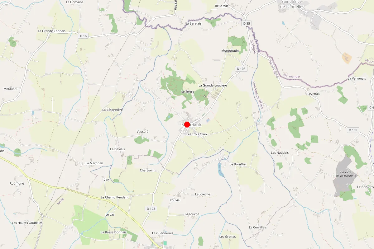 Remplacement de serrure à Monthault