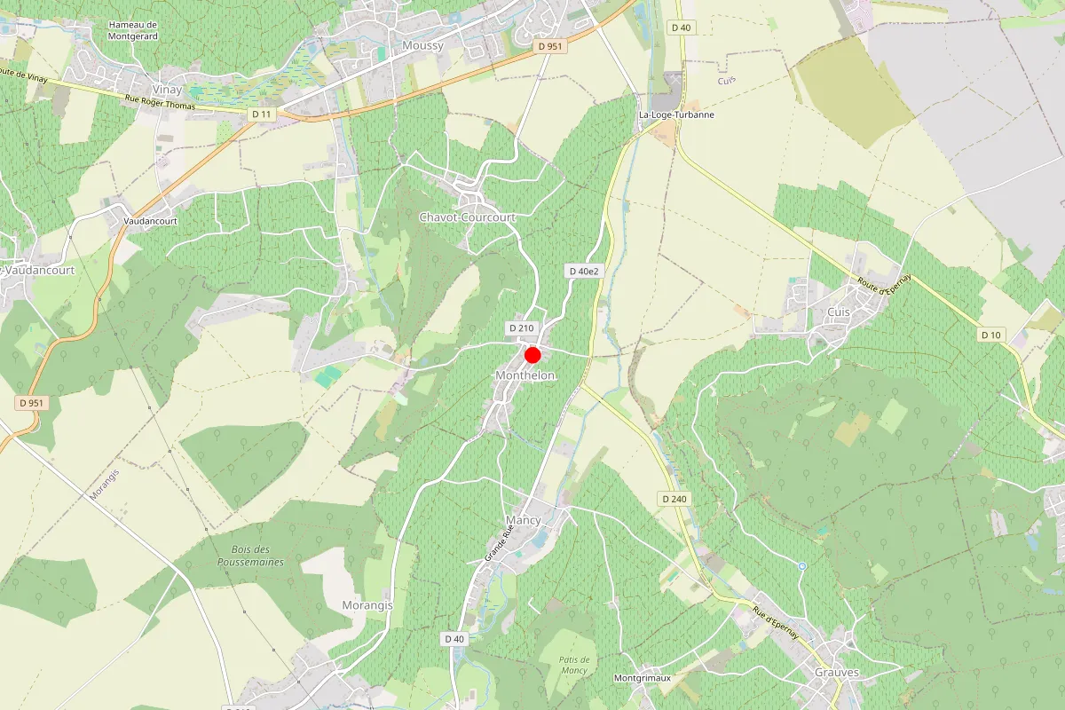 Remplacement de serrure à Monthelon