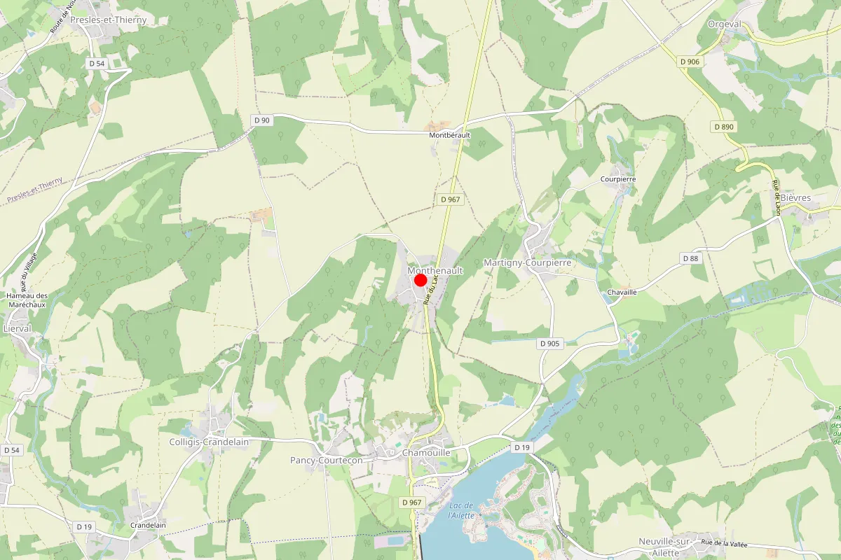 Remplacement de serrure à Monthenault