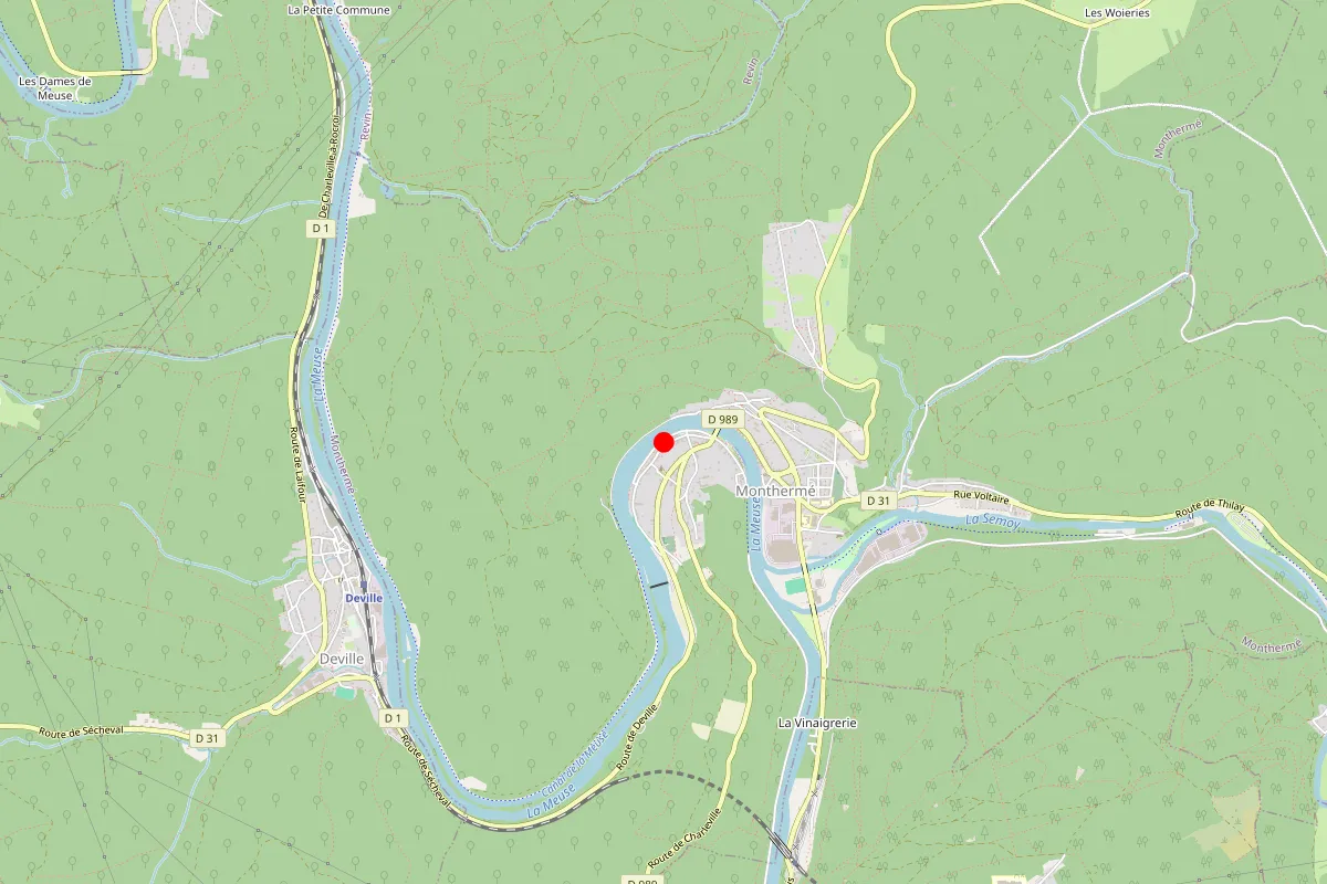 Remplacement de serrure à Montherme
