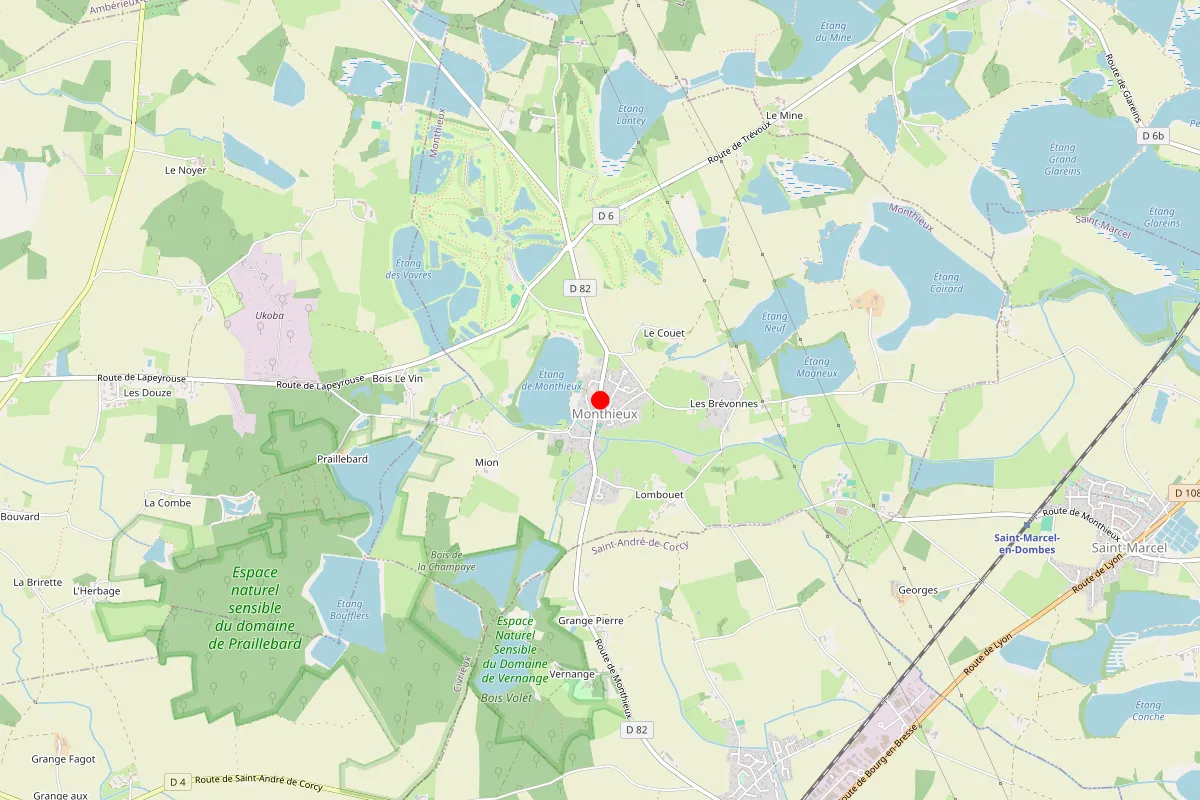 Remplacement de serrure à Monthieux