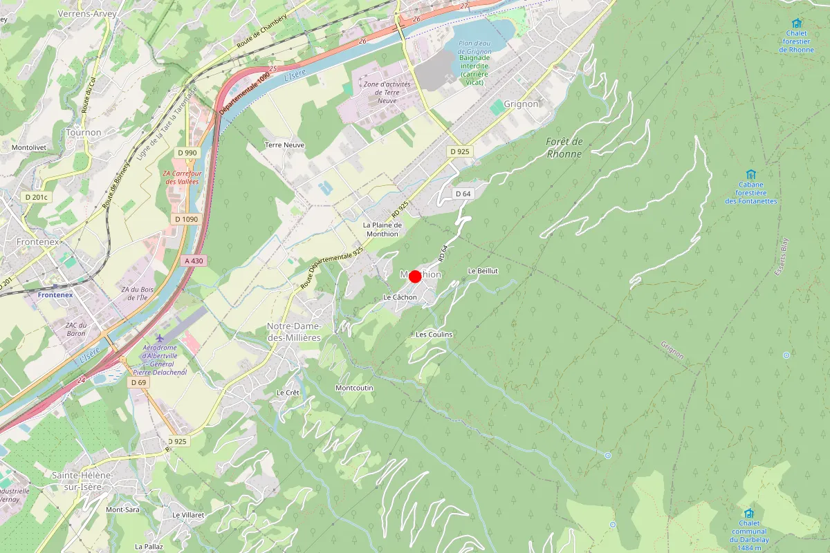 Remplacement de serrure à Monthion