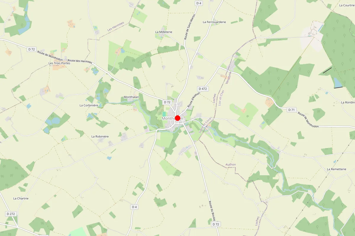 Remplacement de serrure à Monthodon