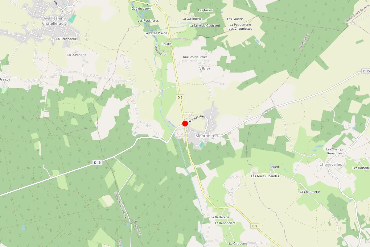 Remplacement de serrure à Monthoiron