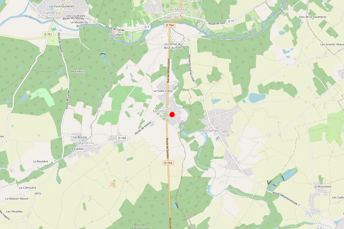 Remplacement de serrure à Monthou Sur Bievre