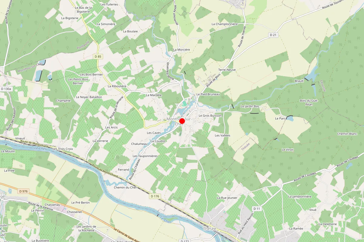 Remplacement de serrure à Monthou Sur Cher