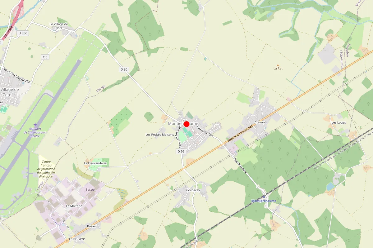 Remplacement de serrure à Montierchaume