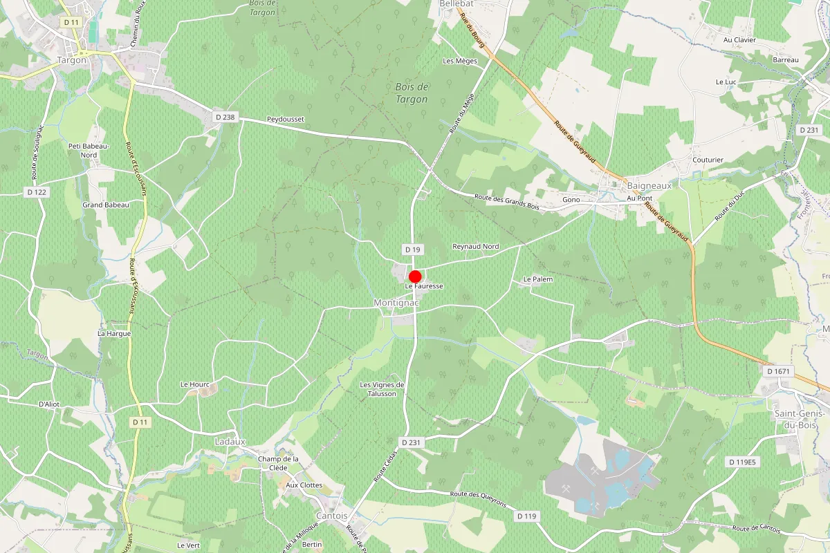 Remplacement de serrure à Montignac