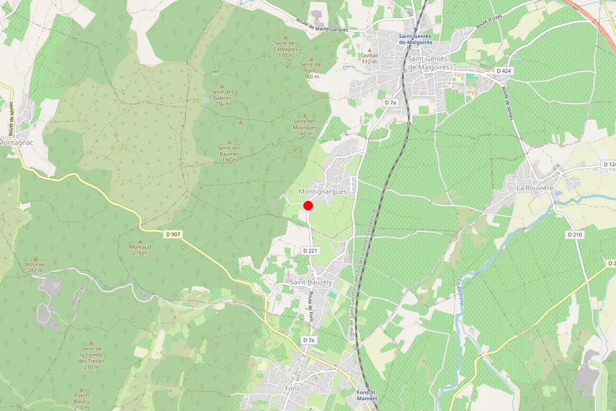 Remplacement de serrure à Montignargues