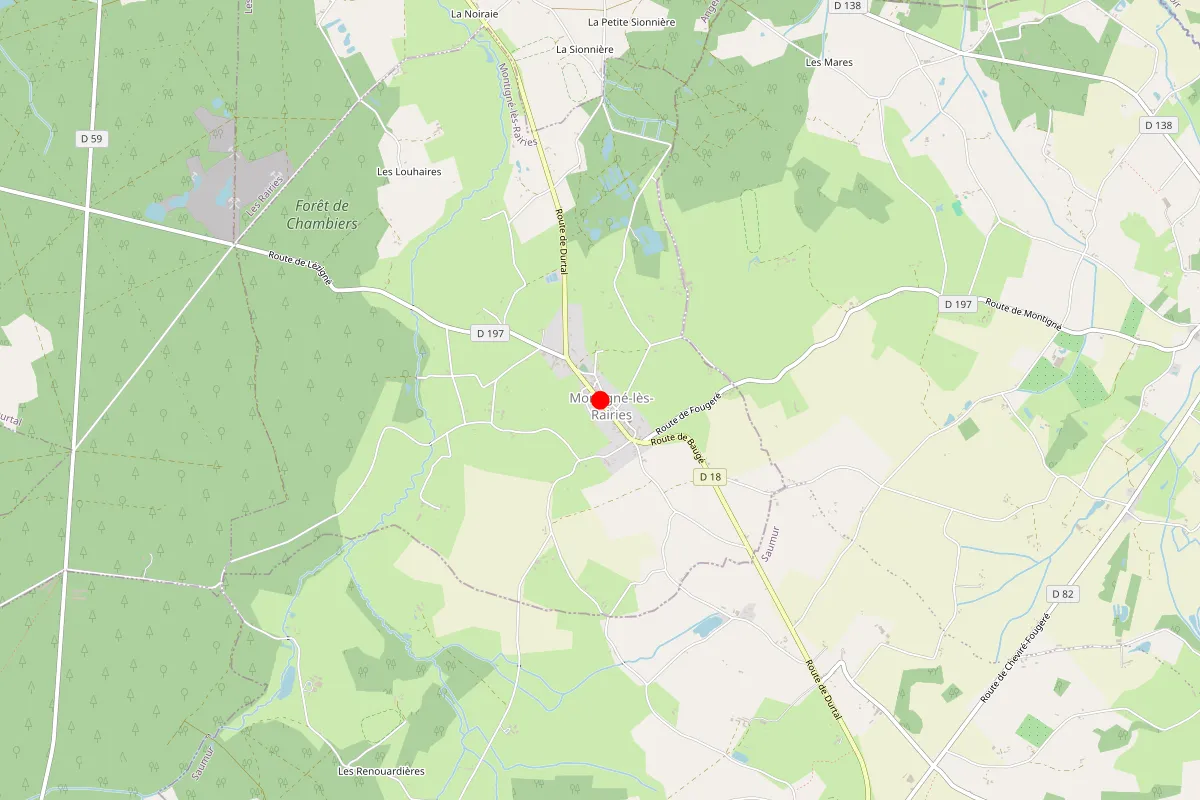 Remplacement de serrure à Montigne Les Rairies