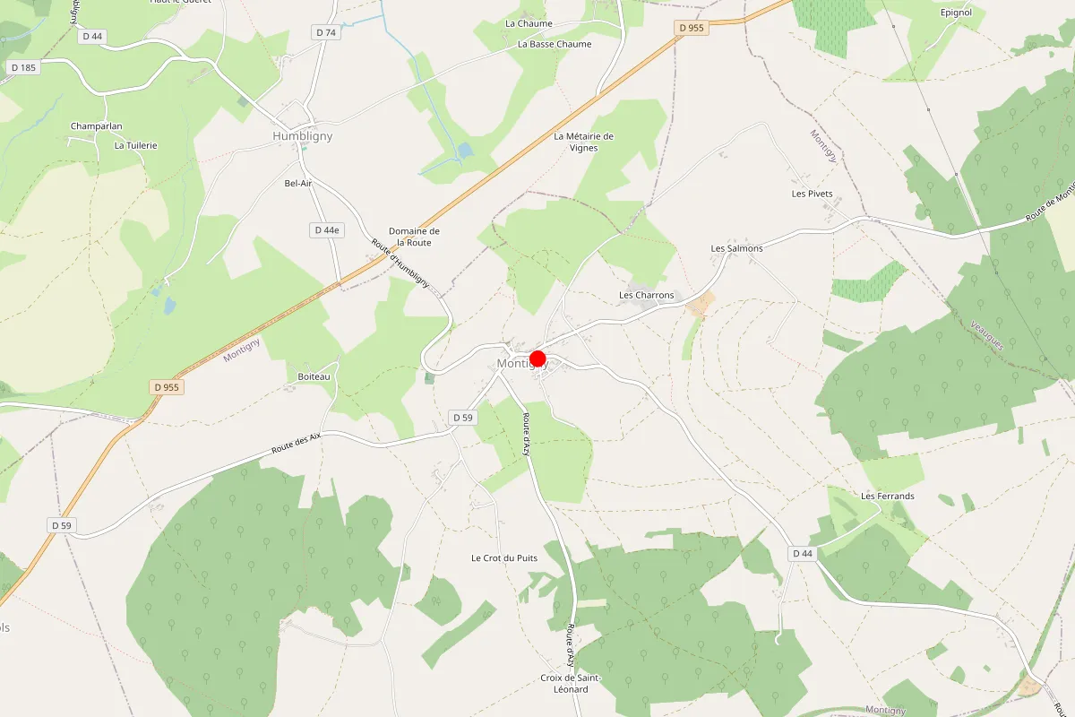 Remplacement de serrure à Montigny