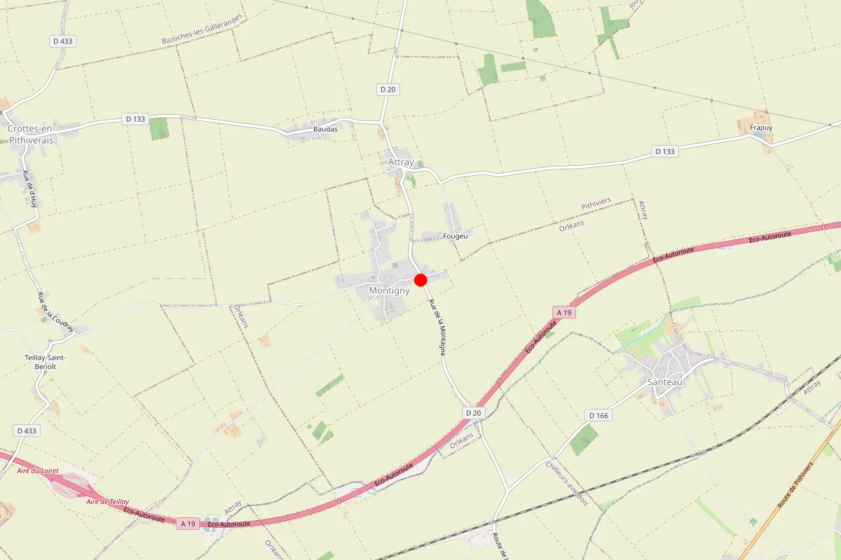 Remplacement de serrure à Montigny