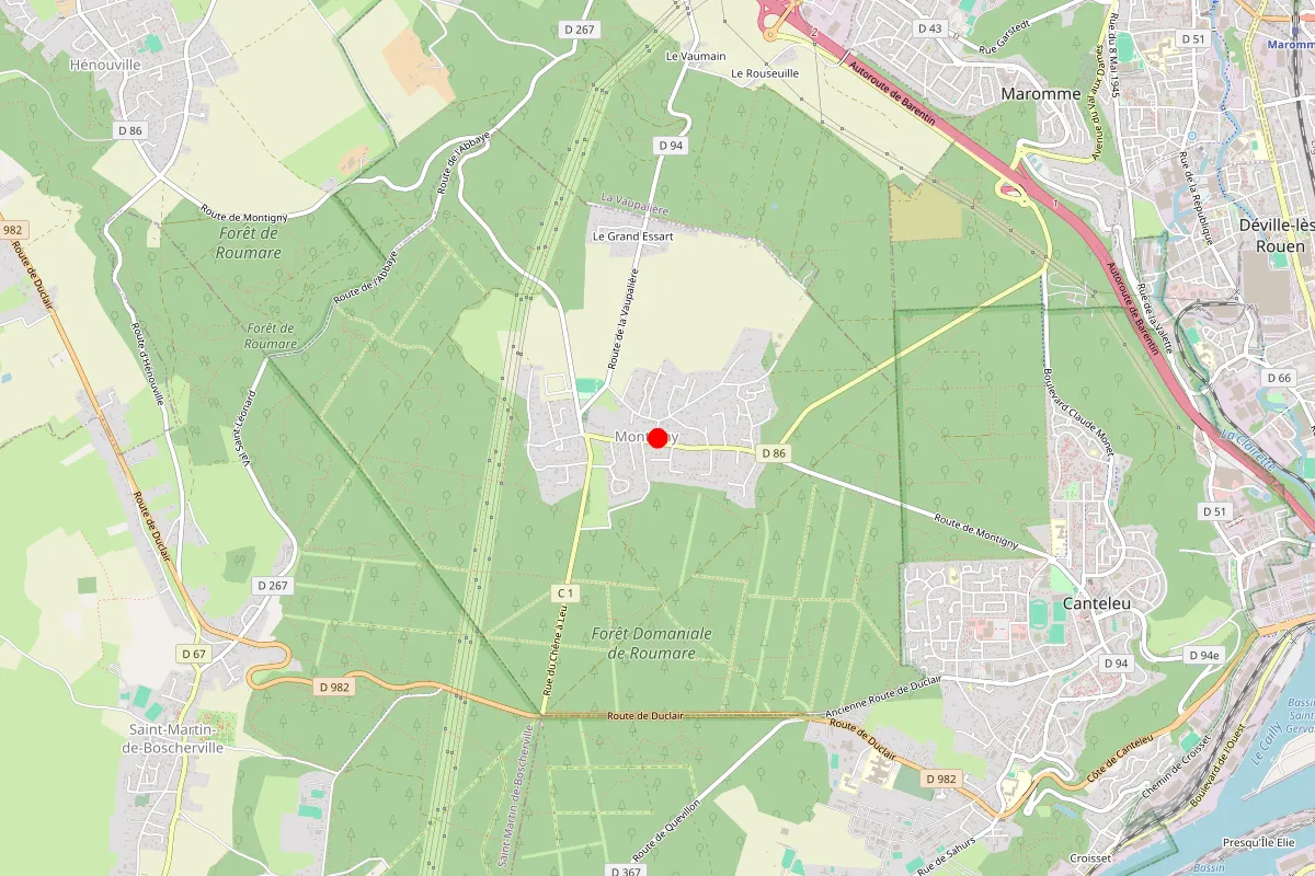 Remplacement de serrure à Montigny
