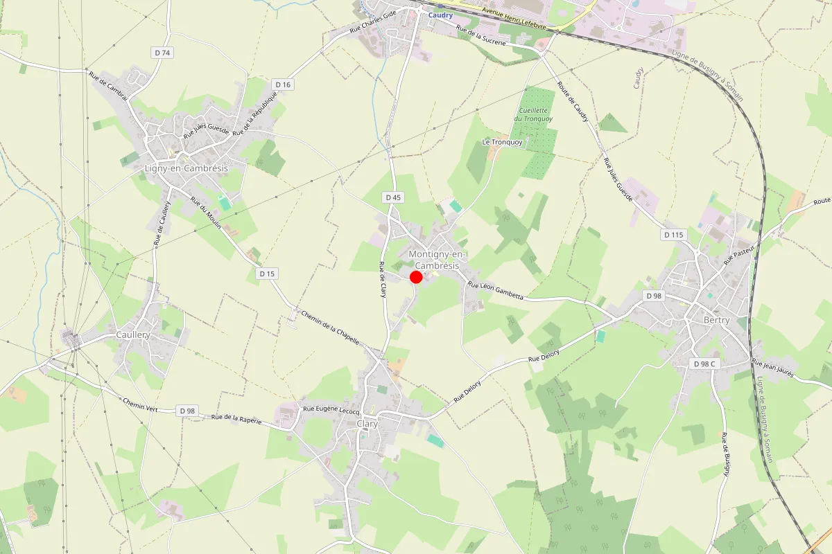 Remplacement de serrure à Montigny En Cambresis