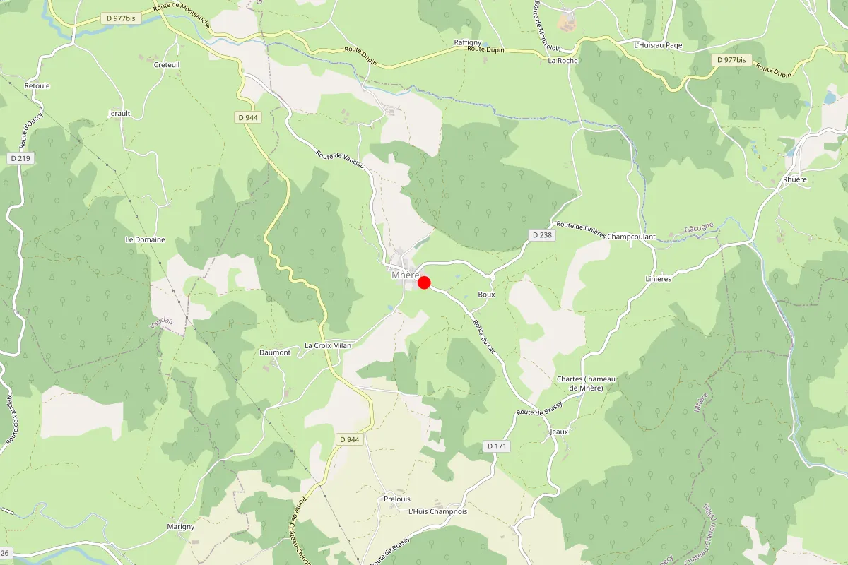 Remplacement de serrure à Montigny En Morvan