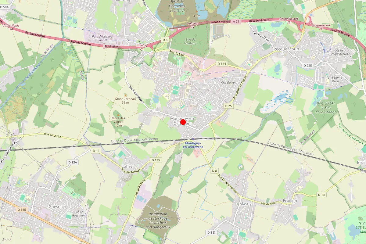 Remplacement de serrure à Montigny En Ostrevent