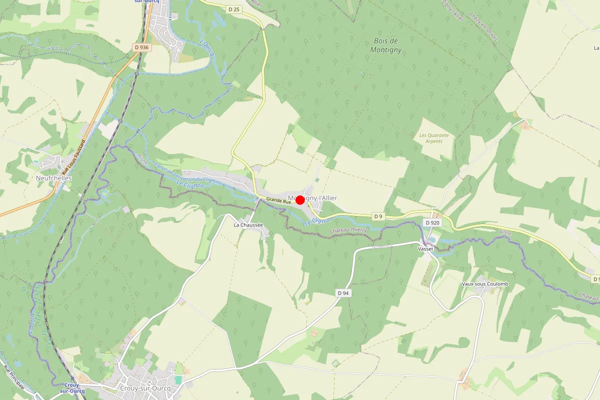 Remplacement de serrure à Montigny L'Allier