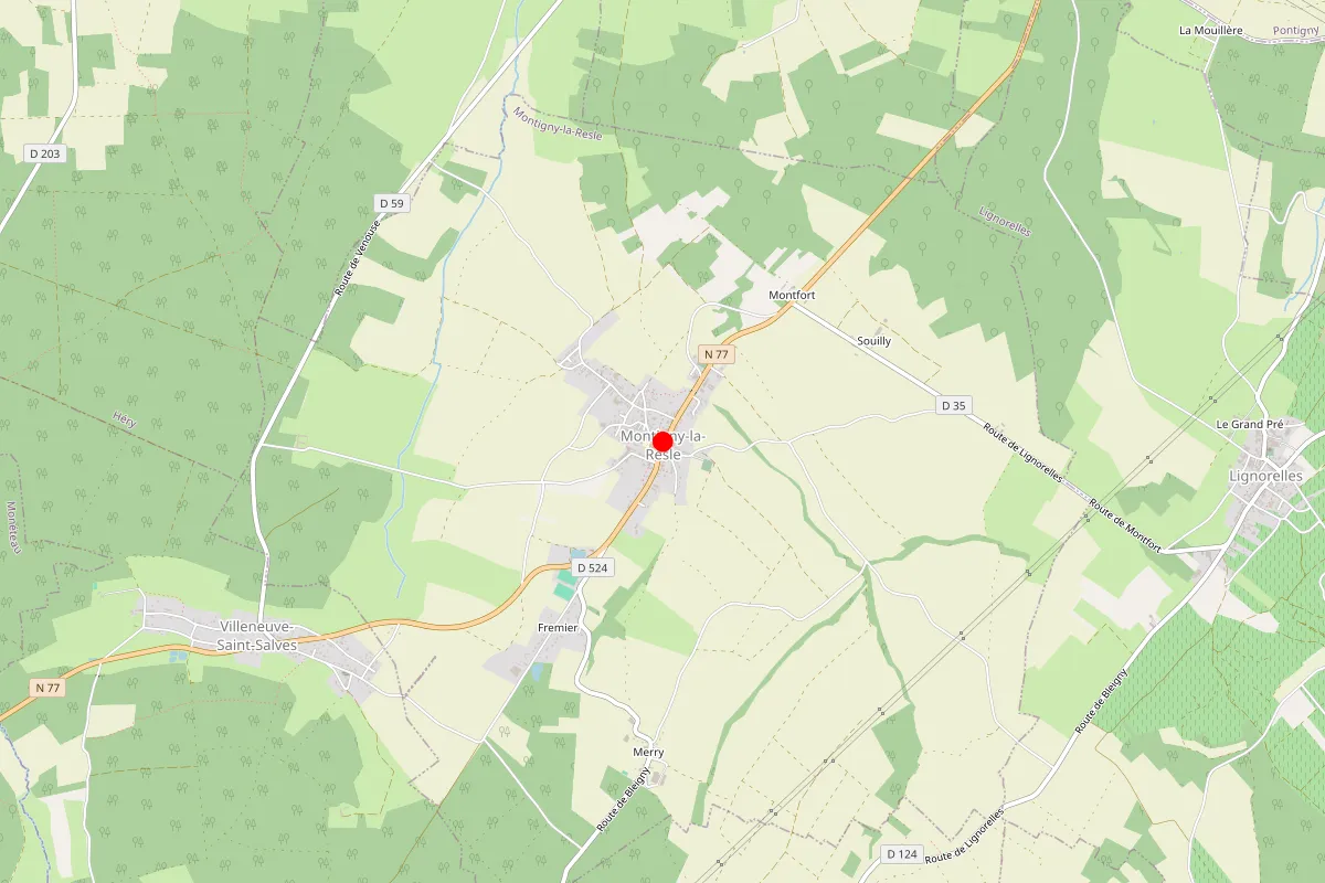 Remplacement de serrure à Montigny La Resle