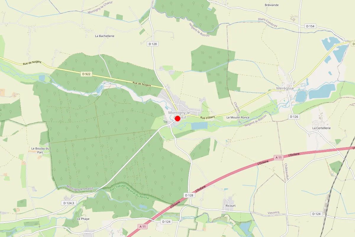Remplacement de serrure à Montigny Le Chartif
