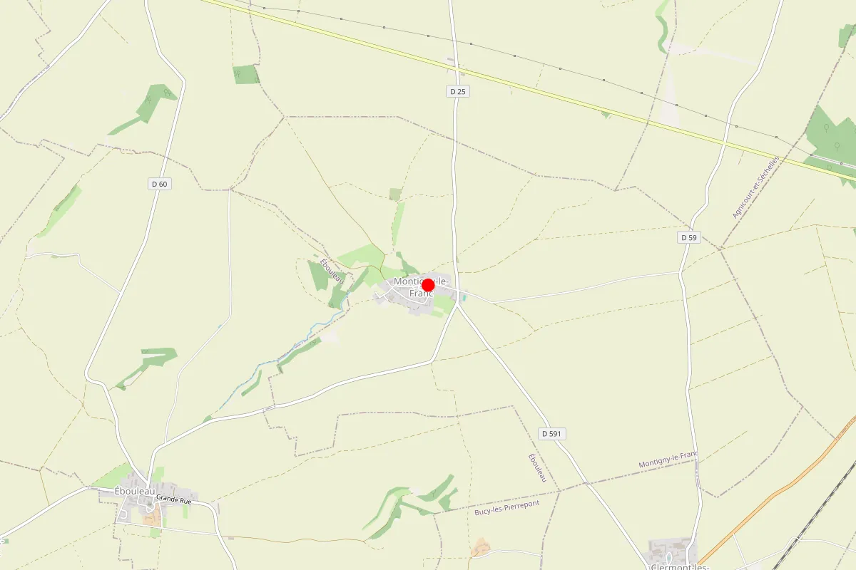 Remplacement de serrure à Montigny Le Franc