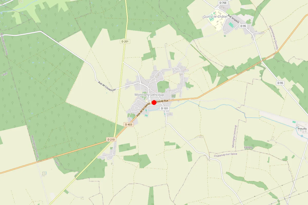 Remplacement de serrure à Montigny Lencoup