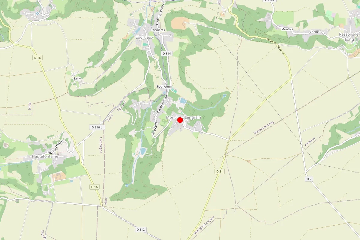 Remplacement de serrure à Montigny Lengrain