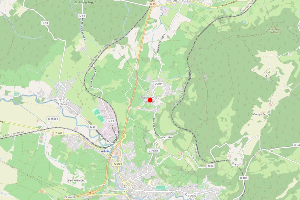 Remplacement de serrure à Montigny Les Arsures
