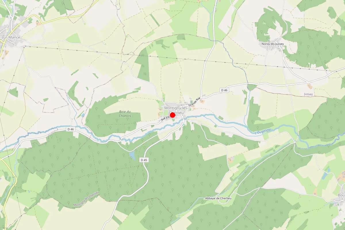 Remplacement de serrure à Montigny Les Cherlieu