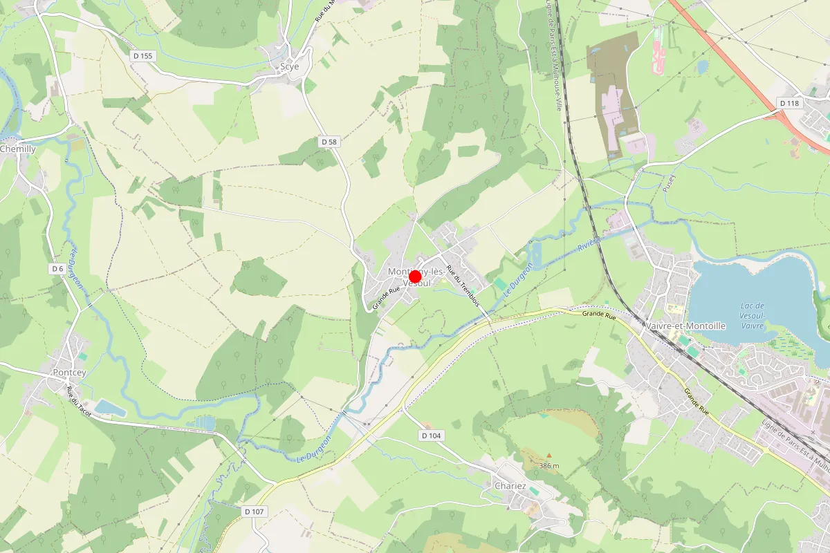 Remplacement de serrure à Montigny Les Vesoul