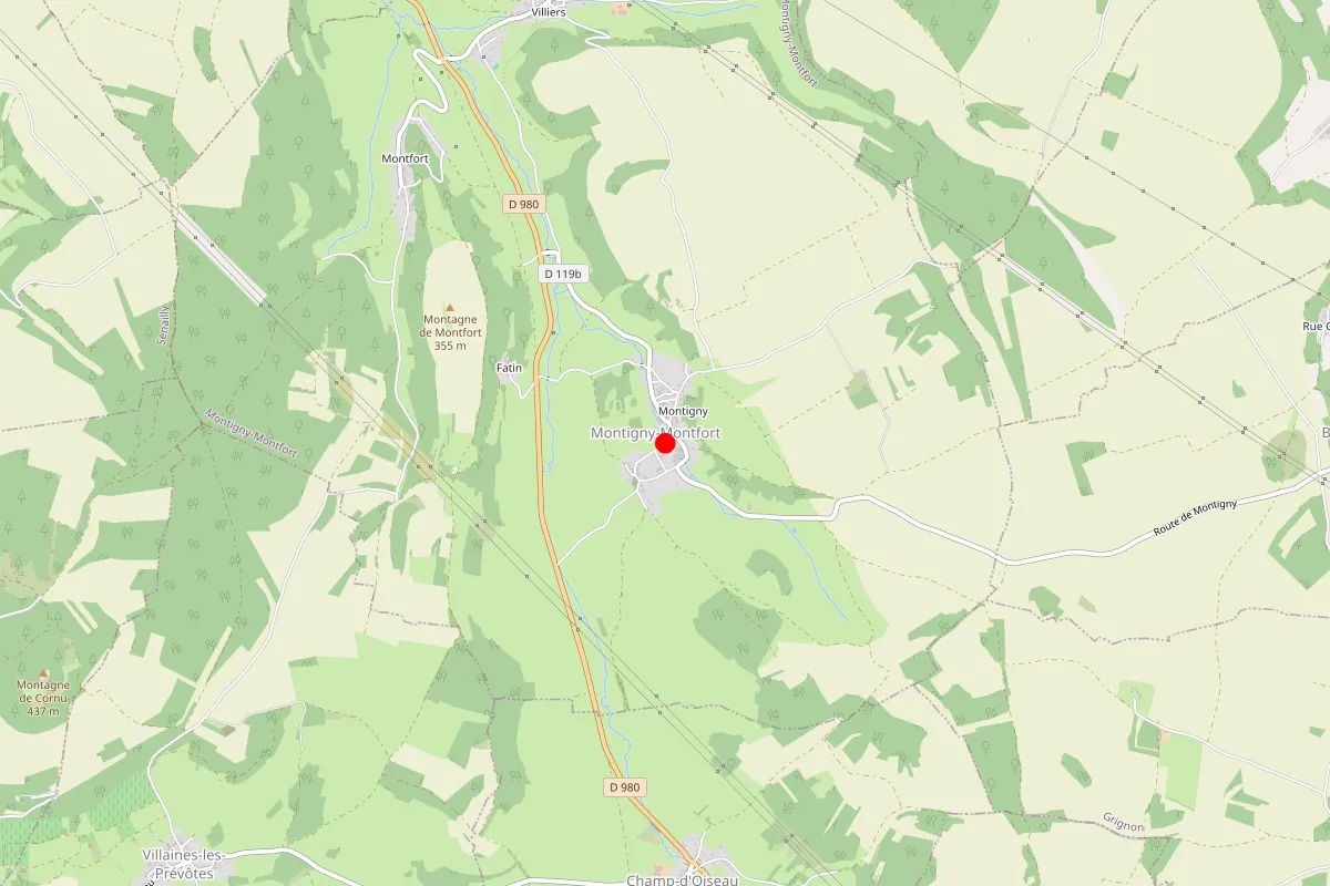 Remplacement de serrure à Montigny Montfort