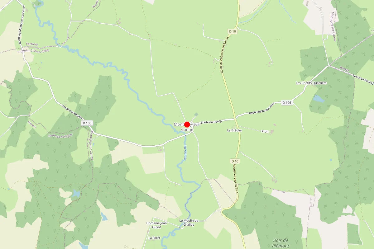 Remplacement de serrure à Montigny Sur Canne